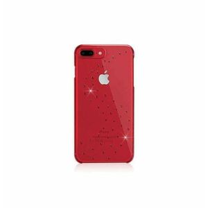 Swarovski Milky Way for iPhone 7 Plus - Red Brilliance kép