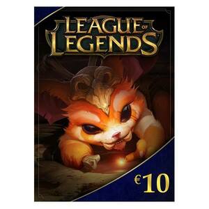 League of Legends elektronická peňaženka 10 € (1380 Riot Points) kép