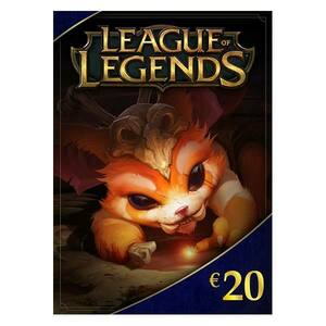 League of Legends elektronická peňaženka 20 € (2800 Riot Points) kép