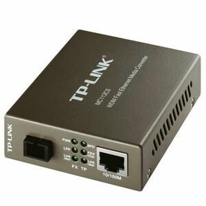 Hálózati média konverter TP-Link MC112CS kép