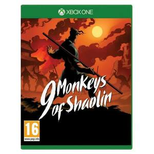 9 Monkeys of Shaolin - XBOX ONE kép