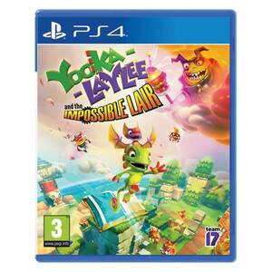 Yooka-Laylee and the Impossible Lair - PS4 kép