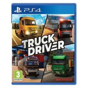 Truck Driver - PS4 kép
