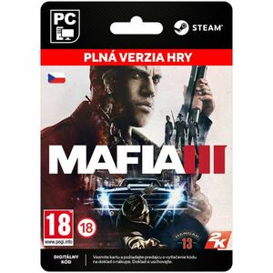 Mafia 3 CZ [Steam] - PC kép