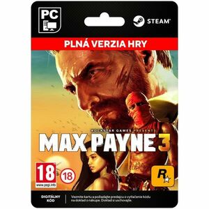 Max Payne 3 [Steam] - PC kép
