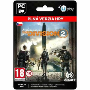 Tom Clancy’s The Division 2 CZ [Uplay] - PC kép