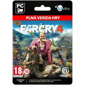 Far Cry 4 CZ [Uplay] - PC kép
