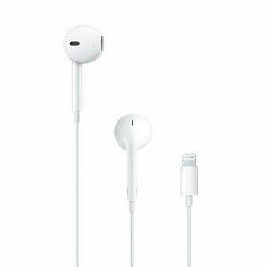 Apple EarPods fülhallgató Lightning csatlakozóval kép