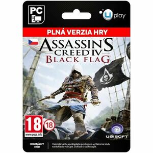 Assassin’s Creed 4: Black Flag CZ [Uplay] - PC kép
