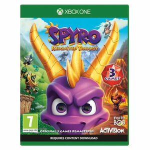 Spyro Reignited Trilogy - XBOX ONE kép