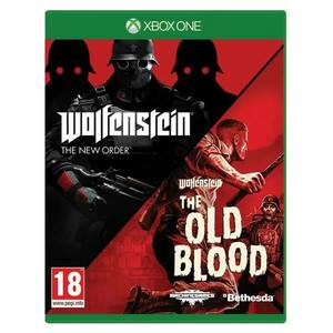 Wolfenstein: The New Order + Wolfenstein: The Old Blood (Double Pack) - XBOX ONE kép