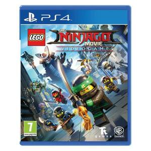 LEGO The Ninjago Movie: Videogame - PS4 kép