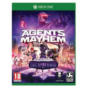 Agents of Mayhem - XBOX ONE kép