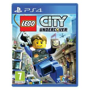 LEGO City Undercover - PS4 kép