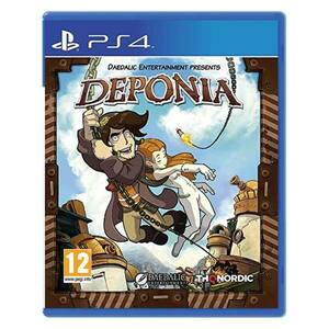 Deponia - PS4 kép
