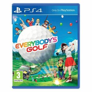 Everybody’s Golf - PS4 kép