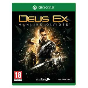Deus Ex: Mankind Divided - XBOX ONE kép