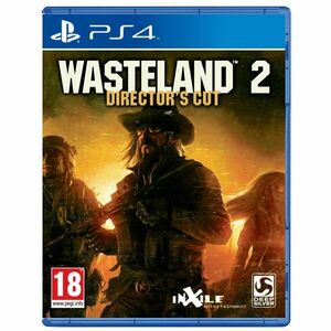 Wasteland 2 (Director’s Cut) - PS4 kép