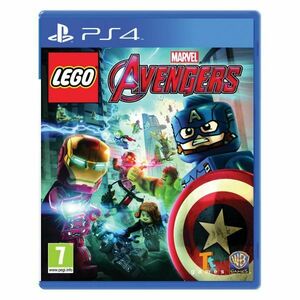 LEGO Marvel Avengers - PS4 kép