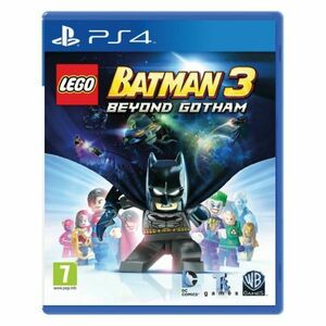 LEGO Batman 3: Beyond Gotham - PS4 kép