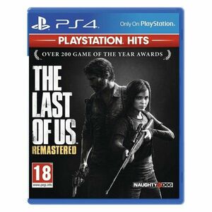 The Last of Us: Remastered - PS4 kép