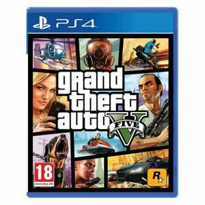 Grand Theft Auto 5 - PS4 kép