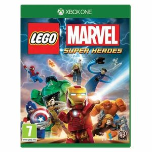 LEGO Marvel Super Heroes - XBOX ONE kép