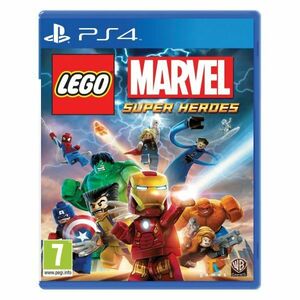PS4 - LEGO Marvel Super Heroes kép