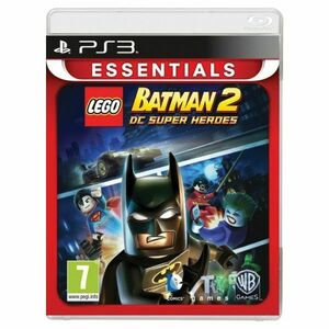 LEGO Batman 2: DC Super Heroes - PS3 kép