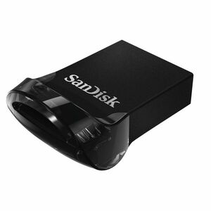 SanDisk Ultra Fit USB3.1 Pendrive, 64GB (173487) fekete kép