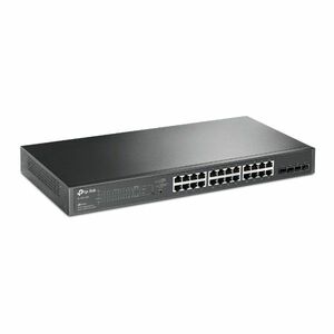 TP-Link T1500G-10PS (TL-SG2428P) Menedzselhető Switch kép