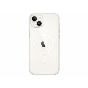 Apple iPhone 14 Plus MagSafe-rögzítésű tok (MPU43ZM/A) átlátszó kép