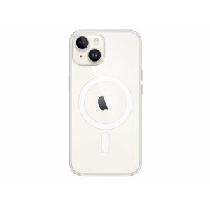 Apple iPhone 14 MagSafe-rögzítésű tok (MPU13ZM/A) átlátszó kép