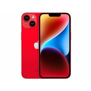 Apple iPhone 14 128GB (MPVA3YC/A) (PRODUCT)RED kép