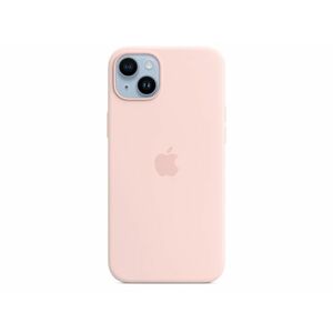 Apple iPhone 14 Plus MagSafe-rögzítésű szilikontok (MPT73ZM/A) krétarózsaszín kép