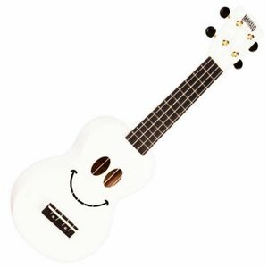 Mahalo U-SMILE Szoprán ukulele White kép