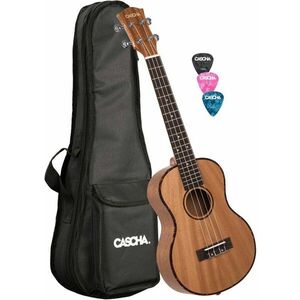 Cascha HH2048 Premium Tenor ukulele Natural kép