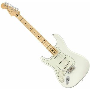 Fender Player Series Stratocaster MN LH Polar White kép