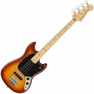 Fender Mustang PJ Bass MN Sienna Sunburst kép