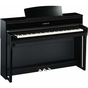 Yamaha CLP 775 Fekete Digitális zongora kép