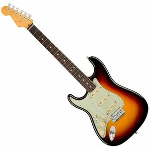 Fender American Ultra Stratocaster LH RW Ultraburst kép