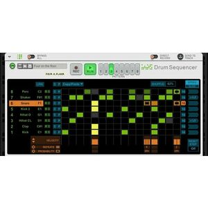 Reason Studios Drum Sequencer (Digitális termék) kép