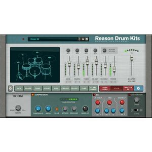 Reason Studios Reason Drum Kits (Digitális termék) kép