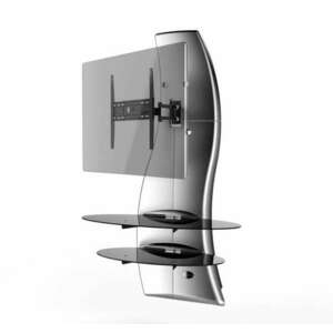 Meliconi Ghost Design 2000 Rotation Metál Ezüst, fali konzol rendszer kép