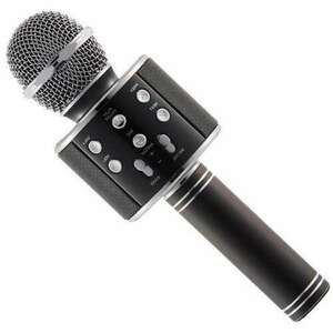 WSTER WS-858 hangszórós, bluetooth-os karaoke mikrofon kép