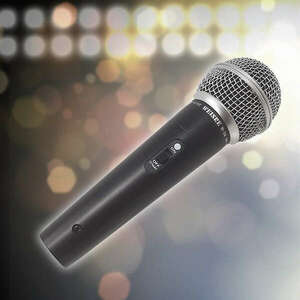 Vezetékes vokál mikrofon / tökéletes hangzás kép