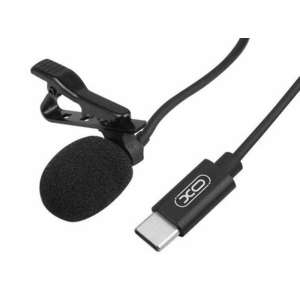 XO Professzionális csíptetős mikrofon USB Type-C csatlakozóval kép