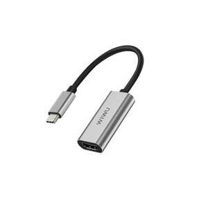 WiWU Alpha USB-C/HDMi átalakító HUB adapter - Szürke kép