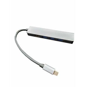 Type-C HDMI adapter USB-vel kép