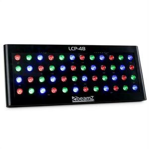 Beamz LCP-48, színes LED léc, 48 x 1 W RGW, DMX kép